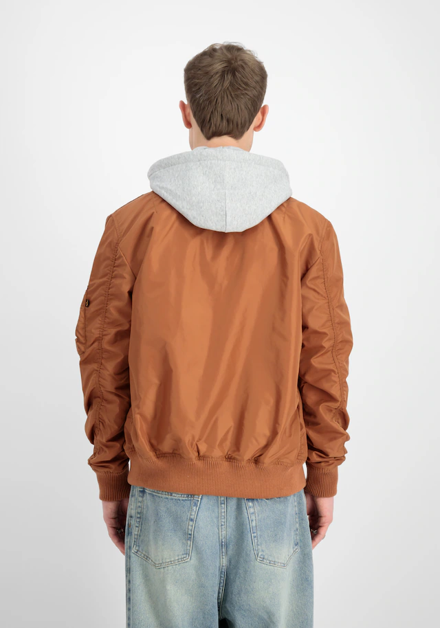 Alpha Industries Bomberjacke »MA-1 TT Hood Light Slim«