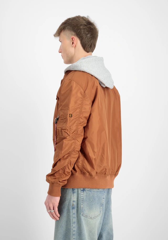 Alpha Industries Bomberjacke »MA-1 TT Hood Light Slim«