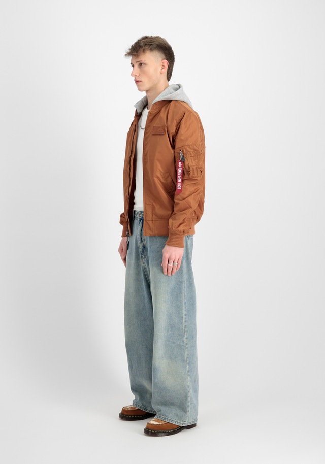 Alpha Industries Bomberjacke »MA-1 TT Hood Light Slim«