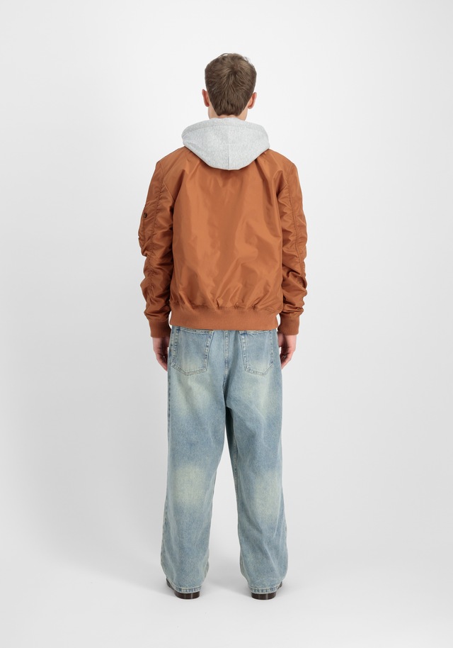 Alpha Industries Bomberjacke »MA-1 TT Hood Light Slim«