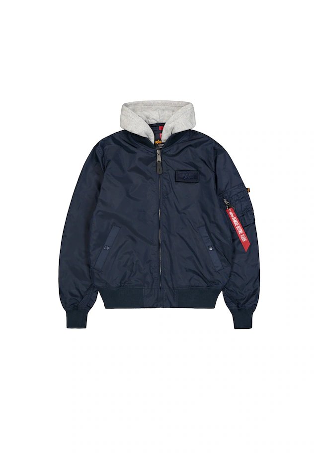Alpha Industries Bomberjacke »MA-1 TT Hood Light Slim«