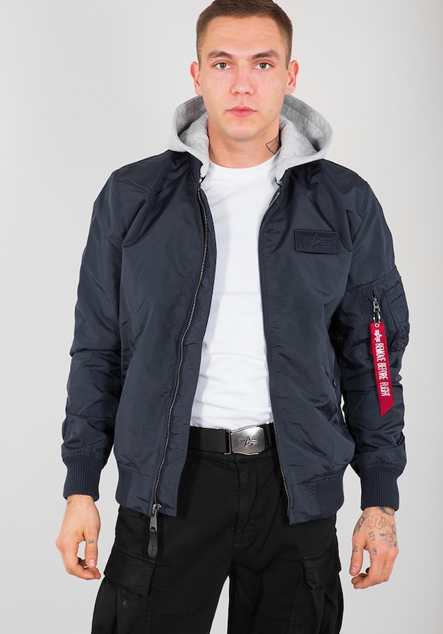 Alpha Industries Bomberjacke »MA-1 TT Hood Light Slim«