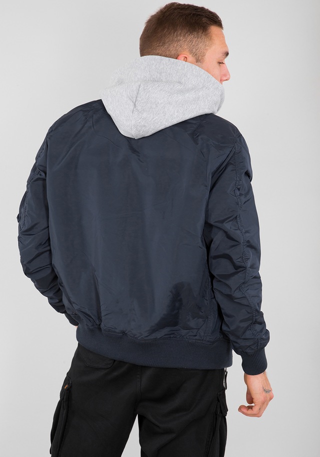 Alpha Industries Bomberjacke »MA-1 TT Hood Light Slim«
