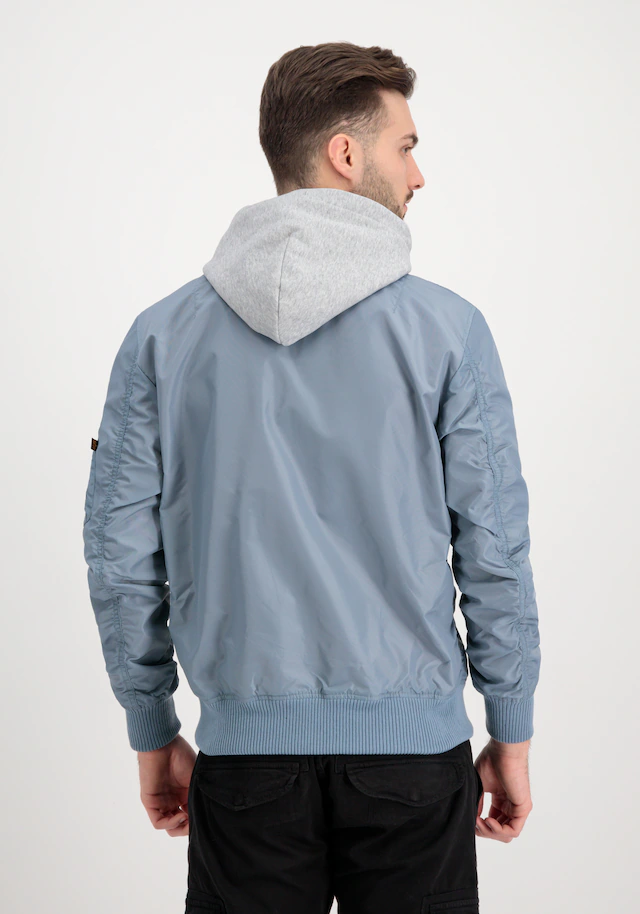 Alpha Industries Bomberjacke »MA-1 TT Hood Light Slim«