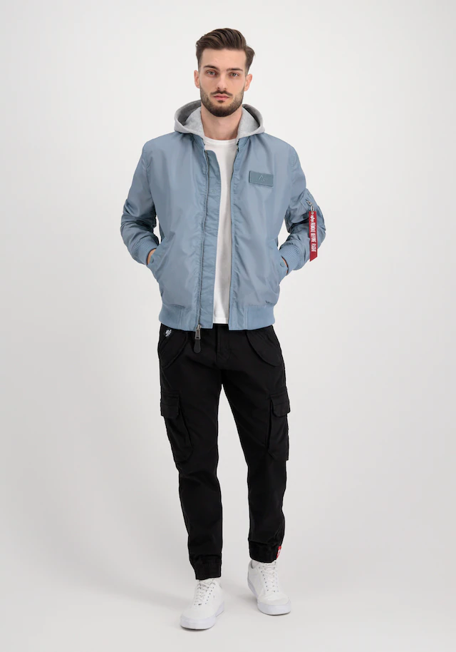 Alpha Industries Bomberjacke »MA-1 TT Hood Light Slim«