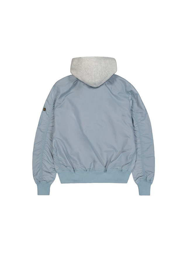 Alpha Industries Bomberjacke »MA-1 TT Hood Light Slim«