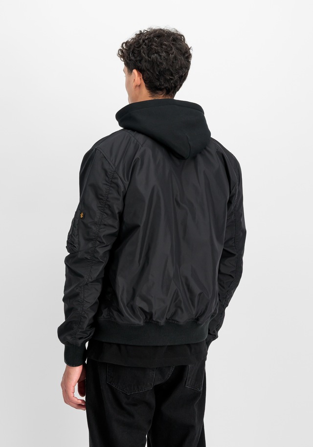 Alpha Industries Bomberjacke »MA-1 TT Hood Light Slim«