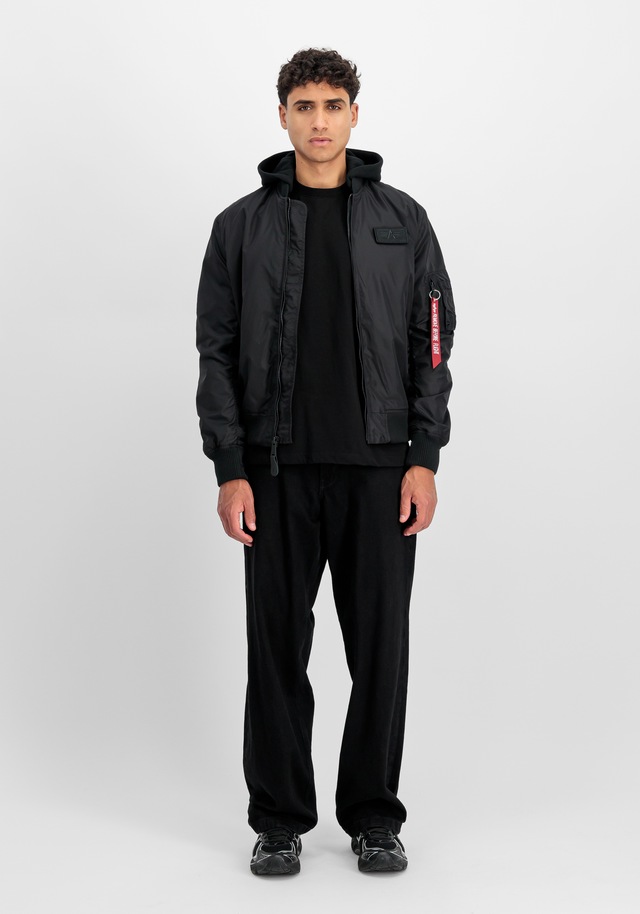 Alpha Industries Bomberjacke »MA-1 TT Hood Light Slim«
