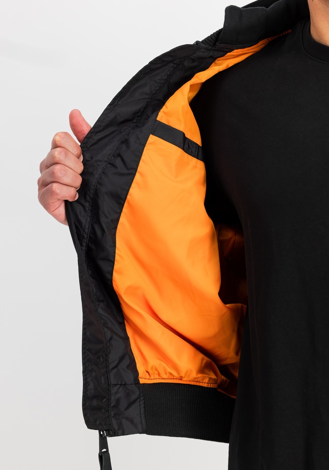 Alpha Industries Bomberjacke »MA-1 TT Hood Light Slim«