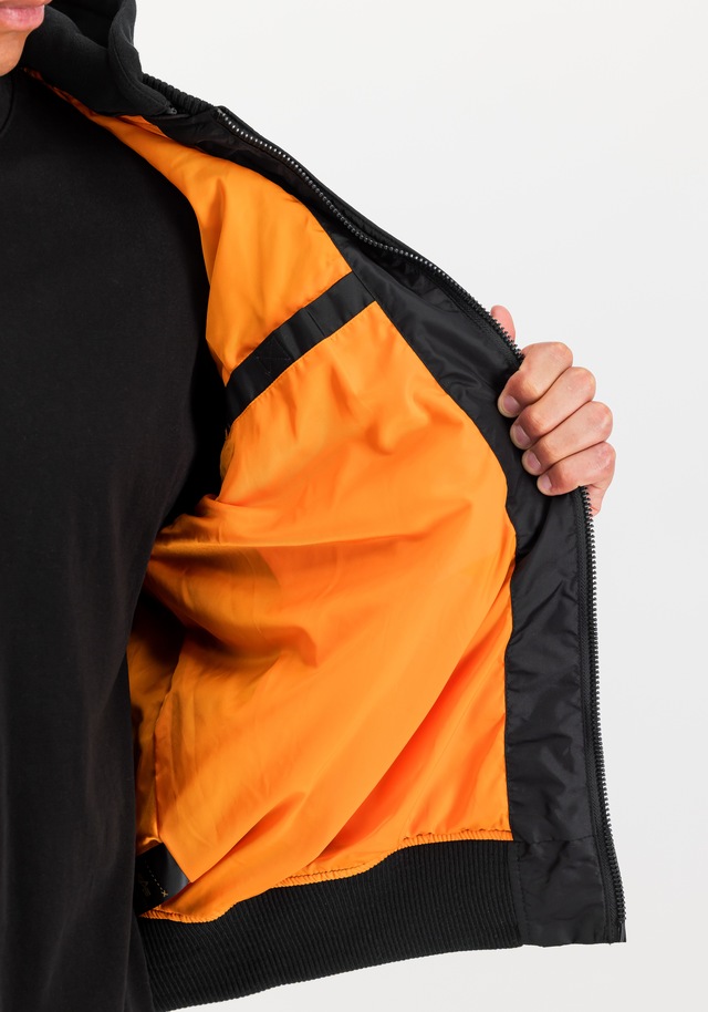 Alpha Industries Bomberjacke »MA-1 TT Hood Light Slim«