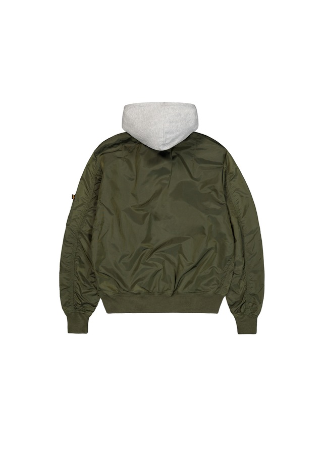 Alpha Industries Bomberjacke »MA-1 TT Hood Light Slim«