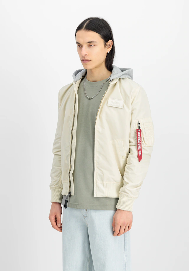 Alpha Industries Bomberjacke »MA-1 TT Hood Light Slim«