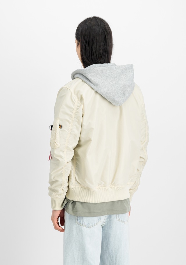 Alpha Industries Bomberjacke »MA-1 TT Hood Light Slim«