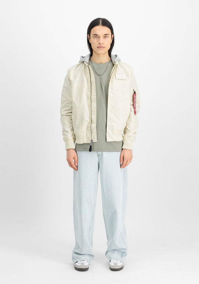 Alpha Industries Bomberjacke »MA-1 TT Hood Light Slim«