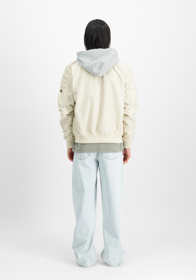 Alpha Industries Bomberjacke »MA-1 TT Hood Light Slim«
