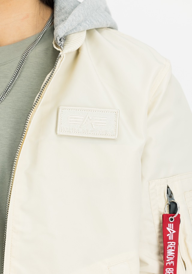 Alpha Industries Bomberjacke »MA-1 TT Hood Light Slim«