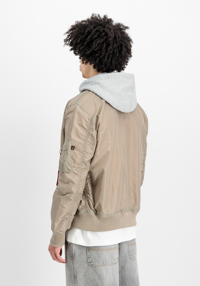 Alpha Industries Bomberjacke »MA-1 TT Hood Light Slim«