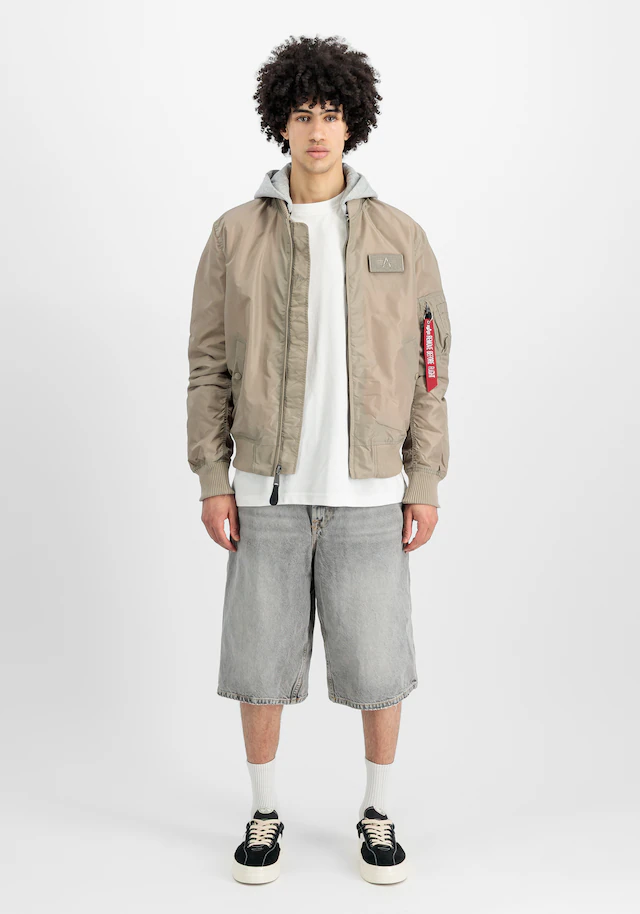 Alpha Industries Bomberjacke »MA-1 TT Hood Light Slim«
