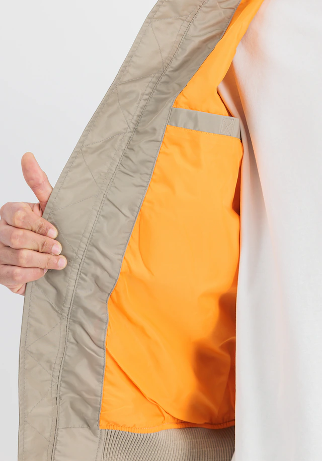 Alpha Industries Bomberjacke »MA-1 TT Hood Light Slim«