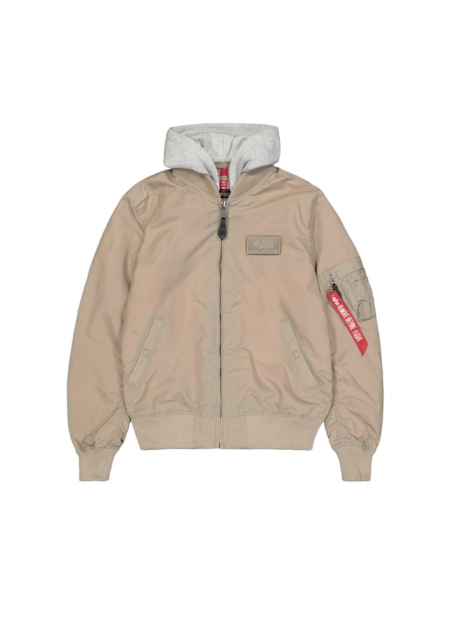 Alpha Industries Bomberjacke »MA-1 TT Hood Light Slim«
