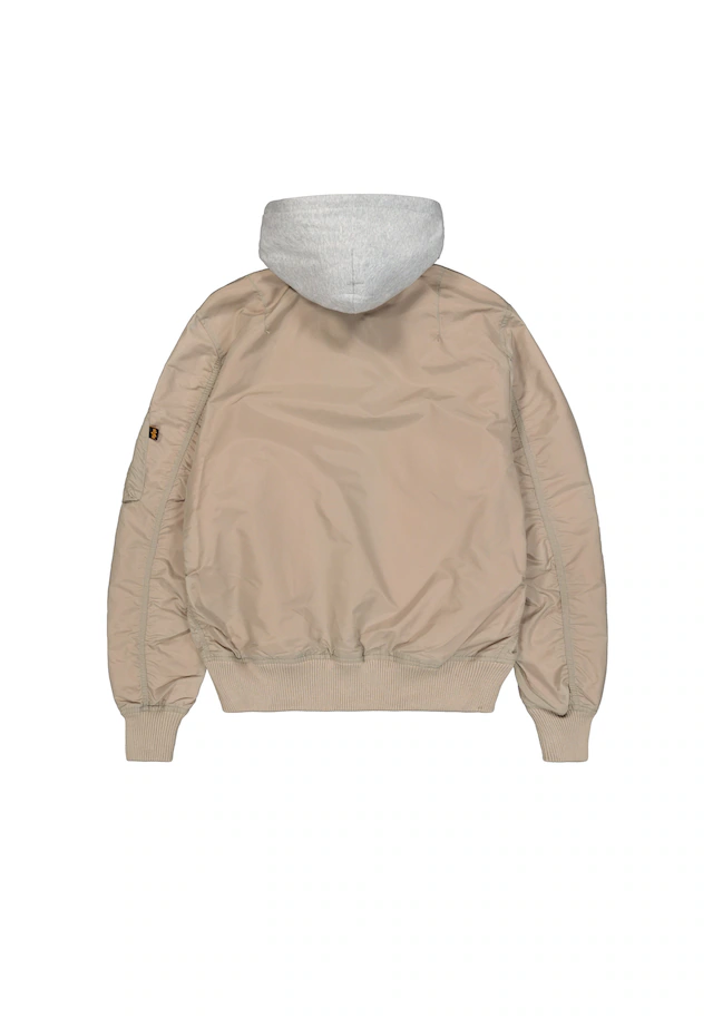 Alpha Industries Bomberjacke »MA-1 TT Hood Light Slim«