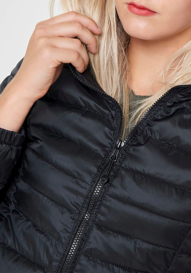 ONLY Steppjacke »ONLTAHOE HOOD JACKET OTW NOOS« mit Kapuze Kunstfaser, perfekt für den Übergang