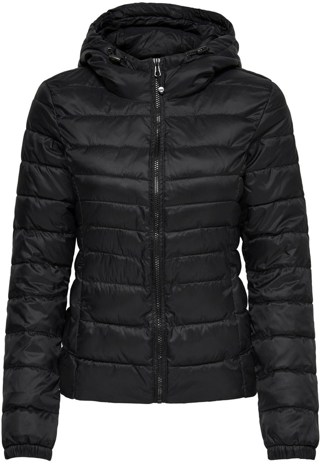 ONLY Steppjacke »ONLTAHOE HOOD JACKET OTW NOOS« mit Kapuze Kunstfaser, perfekt für den Übergang
