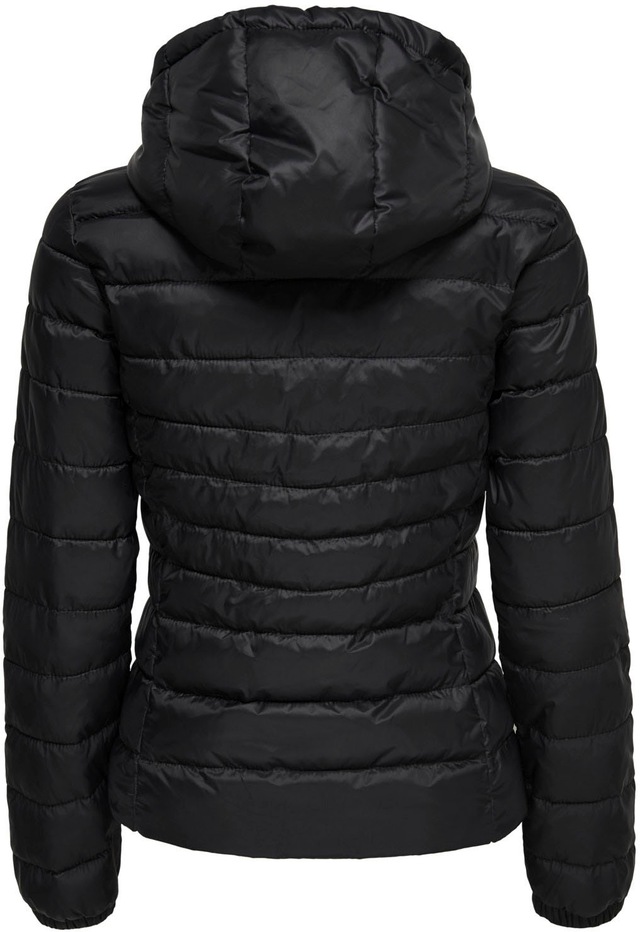 ONLY Steppjacke »ONLTAHOE HOOD JACKET OTW NOOS« mit Kapuze Kunstfaser, perfekt für den Übergang