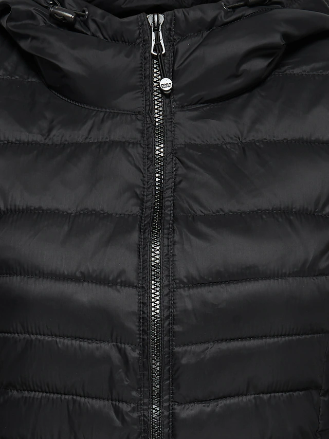 ONLY Steppjacke »ONLTAHOE HOOD JACKET OTW NOOS« mit Kapuze Kunstfaser, perfekt für den Übergang