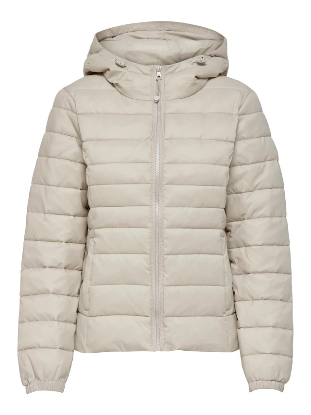 ONLY Steppjacke »ONLTAHOE HOOD JACKET OTW NOOS« mit Kapuze Kunstfaser, perfekt für den Übergang