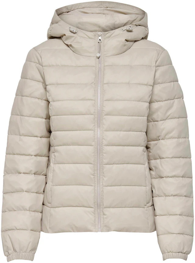ONLY Steppjacke »ONLTAHOE HOOD JACKET OTW NOOS« mit Kapuze Kunstfaser, perfekt für den Übergang