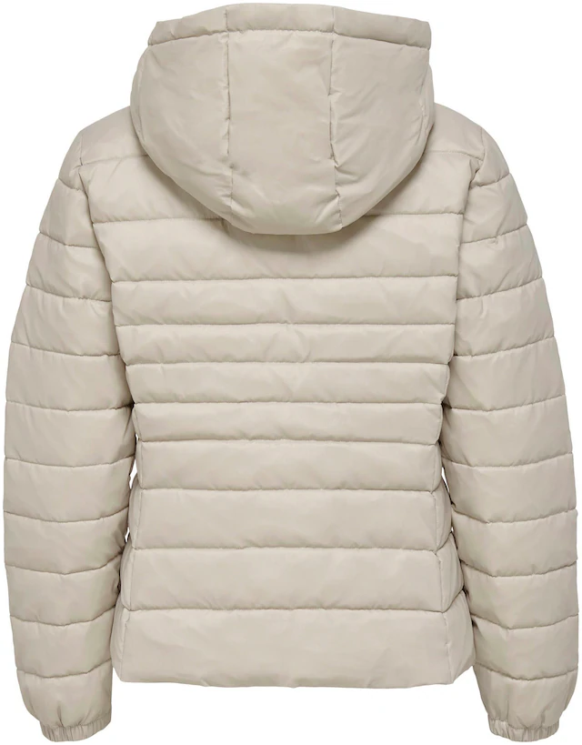 ONLY Steppjacke »ONLTAHOE HOOD JACKET OTW NOOS« mit Kapuze Kunstfaser, perfekt für den Übergang