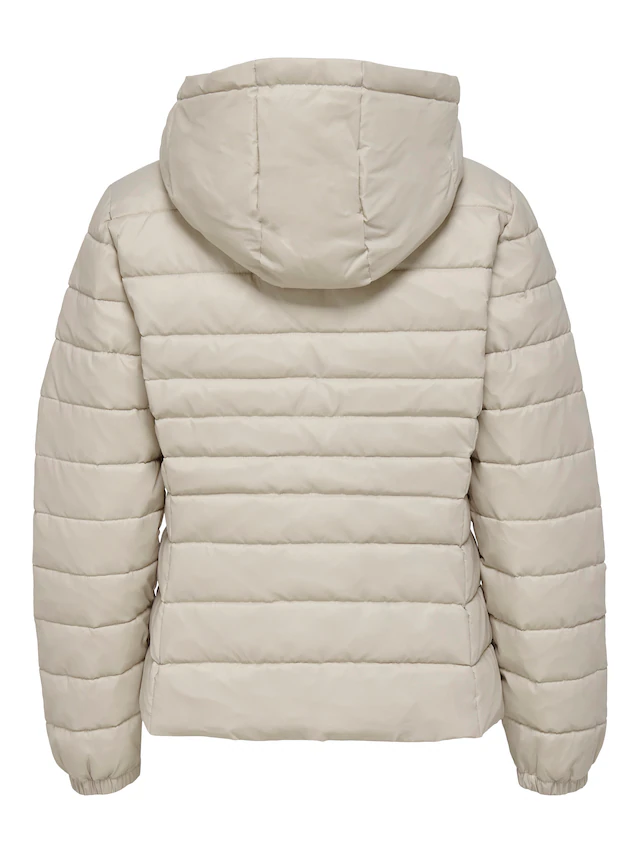ONLY Steppjacke »ONLTAHOE HOOD JACKET OTW NOOS« mit Kapuze Kunstfaser, perfekt für den Übergang