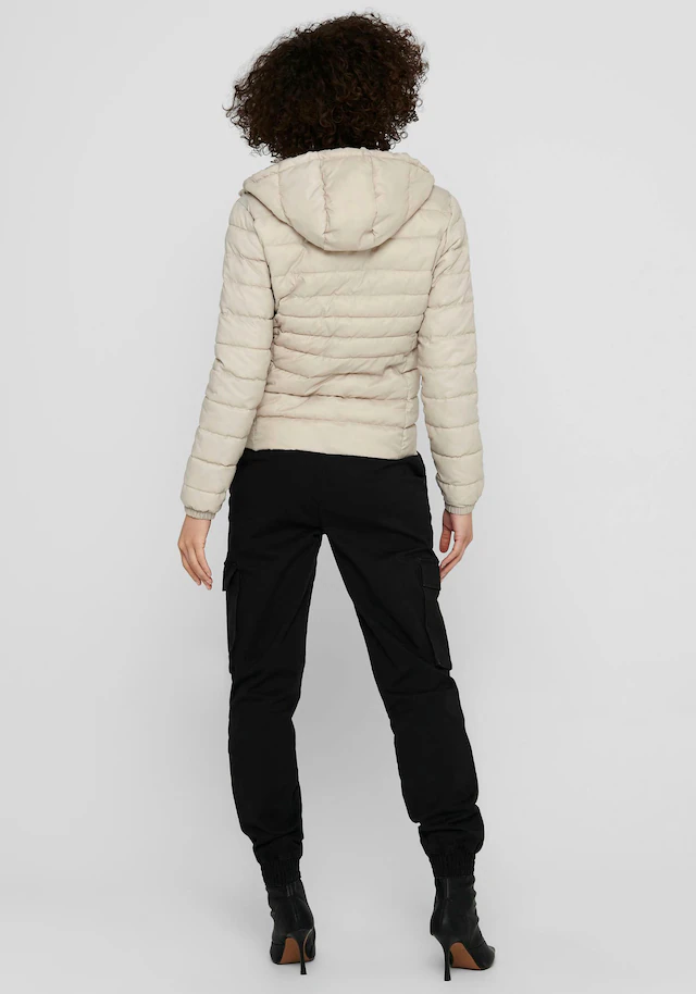 ONLY Steppjacke »ONLTAHOE HOOD JACKET OTW NOOS« mit Kapuze Kunstfaser, perfekt für den Übergang