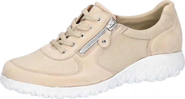 Waldläufer Schnürschuh »HAVY-Soft« Freizeitschuh, Halbschuh, Komfortschuh mit Reißverschluss, H-Weite