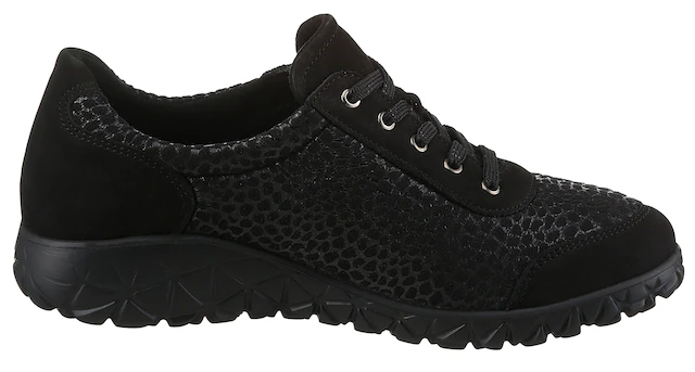 Waldläufer Schnürschuh »HAVY-Soft« Freizeitschuh, Halbschuh, Komfortschuh mit Reißverschluss, H-Weite