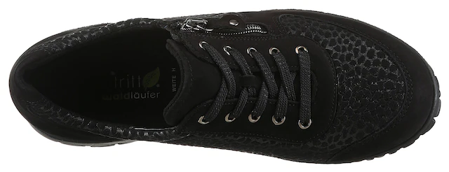 Waldläufer Schnürschuh »HAVY-Soft« Freizeitschuh, Halbschuh, Komfortschuh mit Reißverschluss, H-Weite