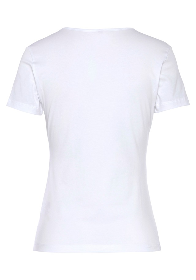 HUGO Underwear T-Shirt »TWIN« Packung, 2er-Pack, 2 Stk. mit vertikalem Logodruck