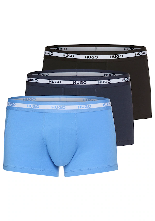 HUGO Underwear Trunk »TRIPLET« Packung, Im Dreierpack, 3 Stk. mit Logoschriftzug