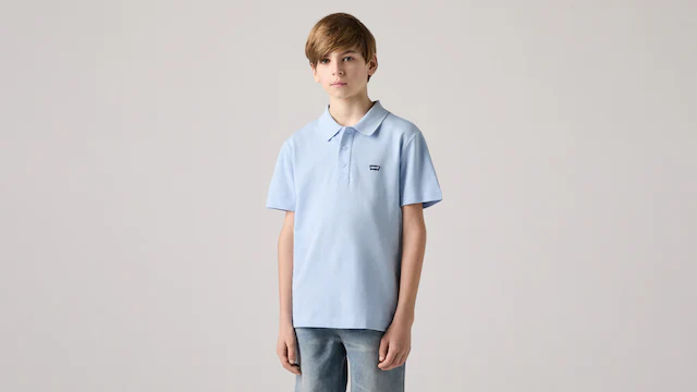 Levi's® Kids Poloshirt »LVB BACK NECK TAPE POLO« for BOYS