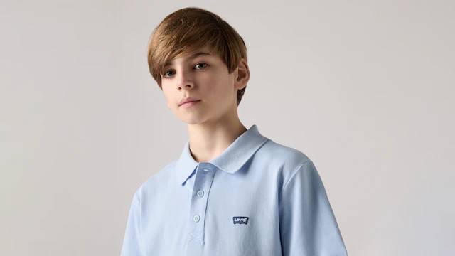 Levi's® Kids Poloshirt »LVB BACK NECK TAPE POLO« for BOYS