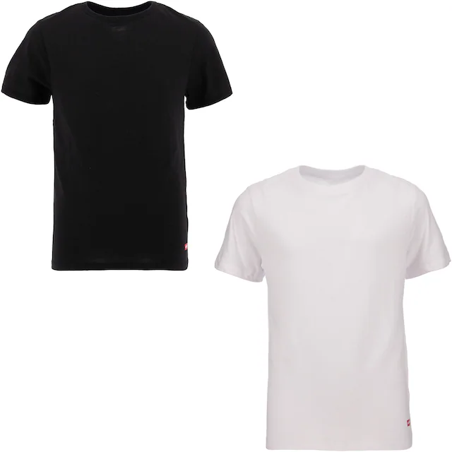 Levi's® Kids T-Shirt »2PK CREW NECK TEE« 2 Stk. for BOYS