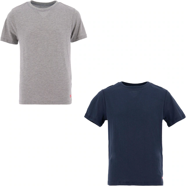 Levi's® Kids T-Shirt »2PK CREW NECK TEE« 2 Stk. for BOYS