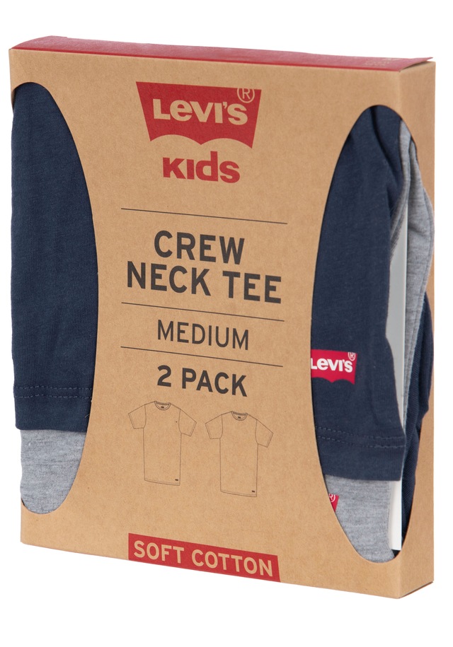 Levi's® Kids T-Shirt »2PK CREW NECK TEE« 2 Stk. for BOYS