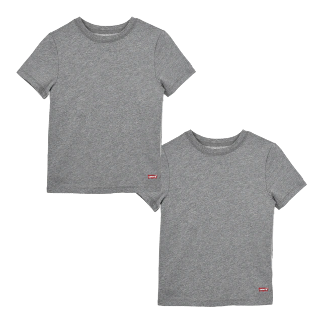Levi's® Kids T-Shirt »2PK CREW NECK TEE« 2 Stk. for BOYS