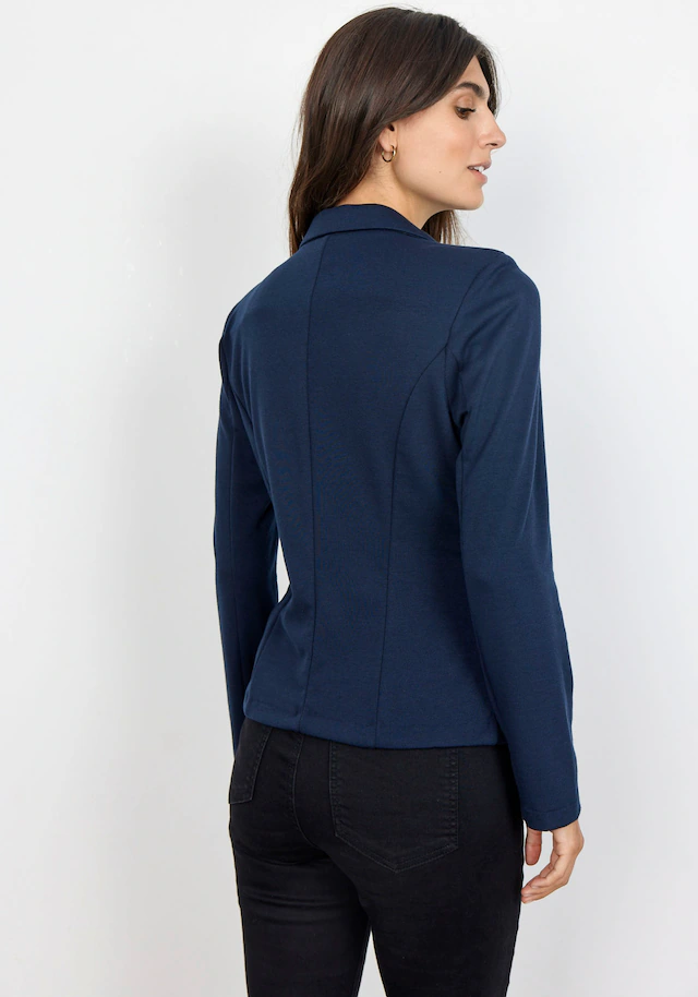 soyaconcept Kurzblazer »SC-DANIELA 1« Materialmix