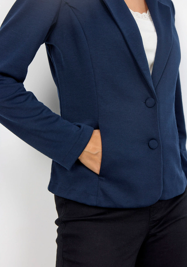 soyaconcept Kurzblazer »SC-DANIELA 1« Materialmix