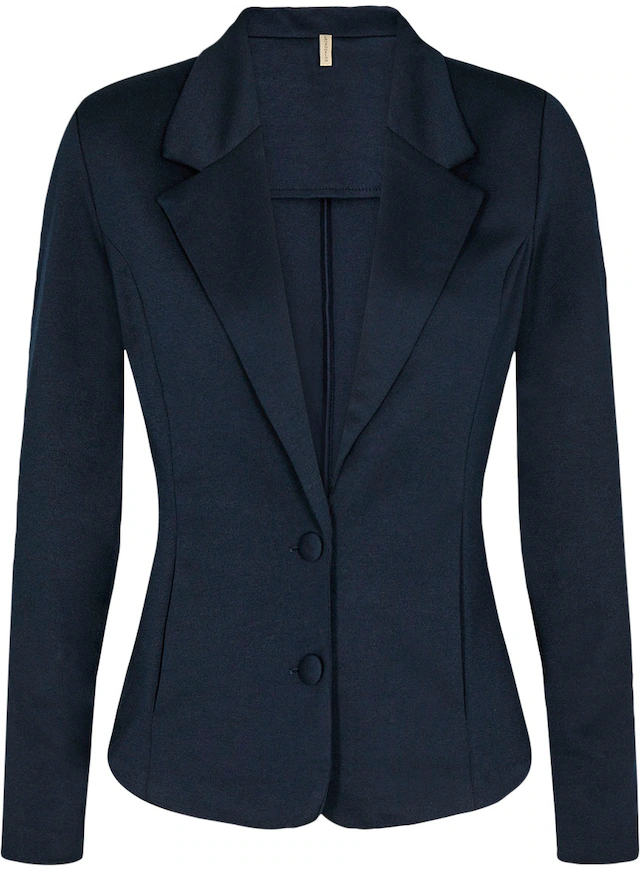soyaconcept Kurzblazer »SC-DANIELA 1« Materialmix