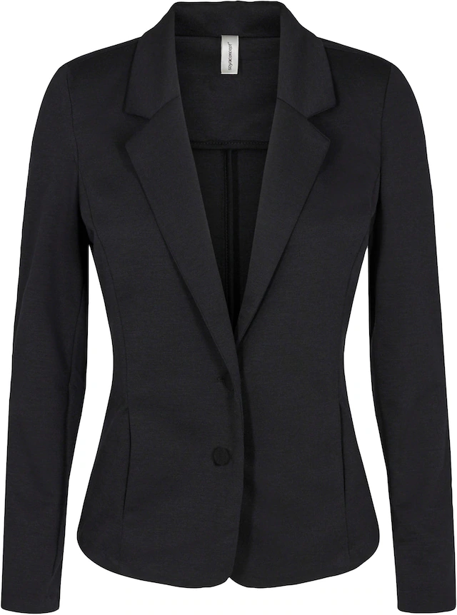 soyaconcept Kurzblazer »SC-DANIELA 1« Materialmix