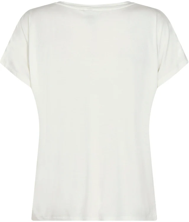soyaconcept V-Shirt »SC-MARICA 32« aus Viskosemischung mit Lyocell und Elasthan, Regular Fit